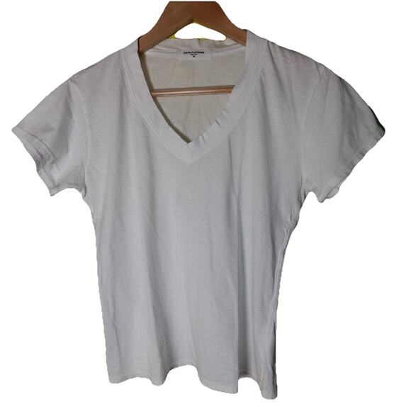 Perfect White Tee Hendrix Lightweight Cotton V Neck Tee Bundle Of 3 Size XS - Picture 3 of 13